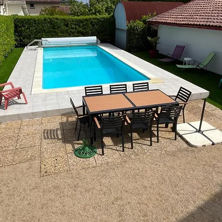 Les Tilleuls Vakantiehuis Soustons